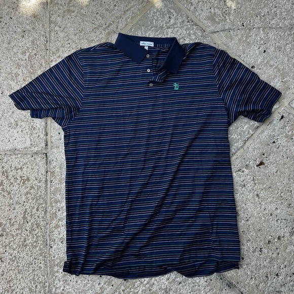NWOT Peter Millar EVERGLADES CLUB PALM BEACH Polo - Picture 2 of 7